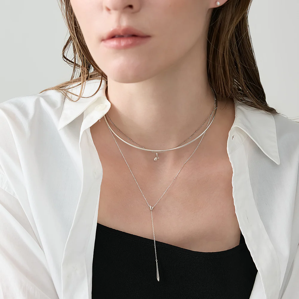 Silver Diamond Charm (0.008ct) - Image 5