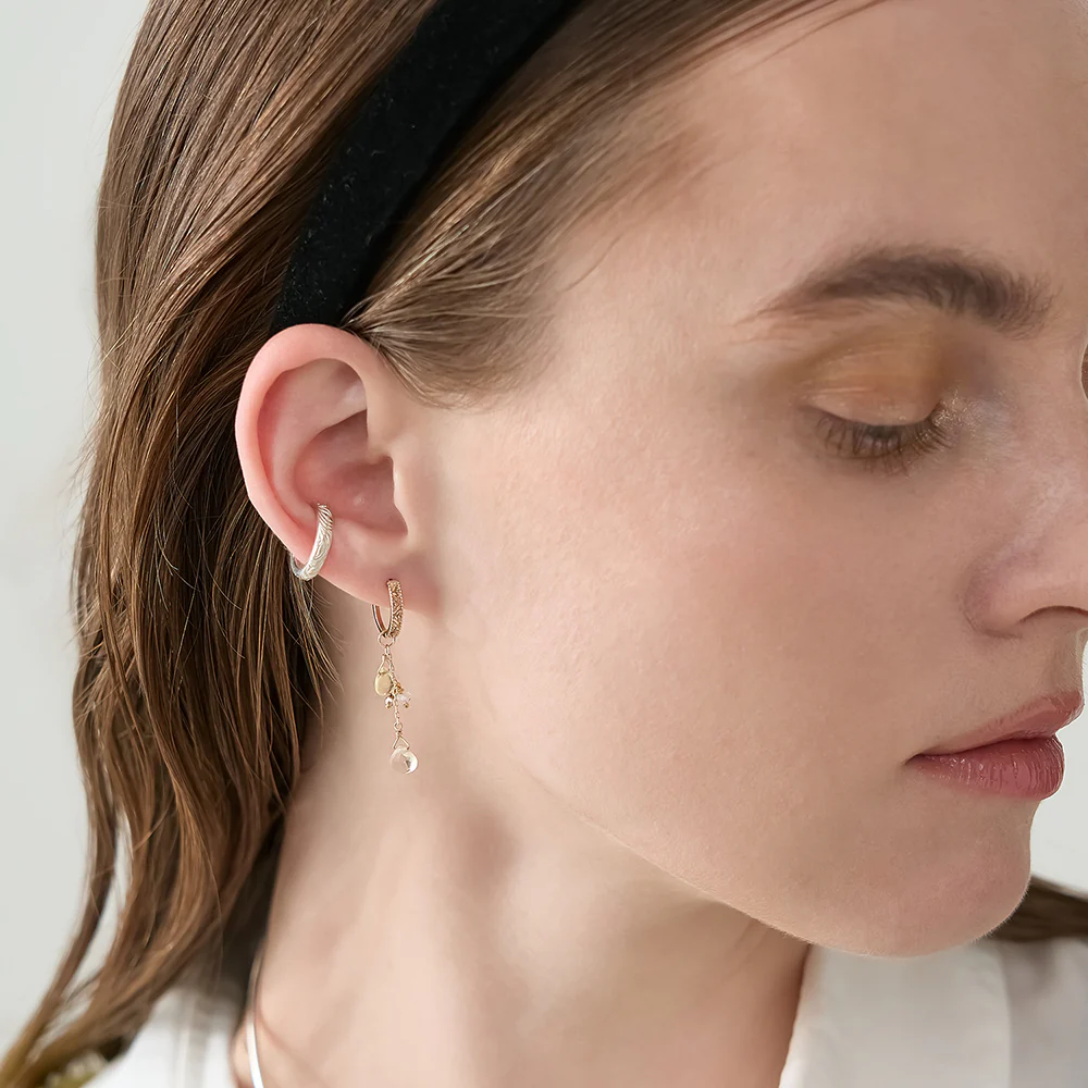 K10 Multi-Stone Earring Charm - Image 3