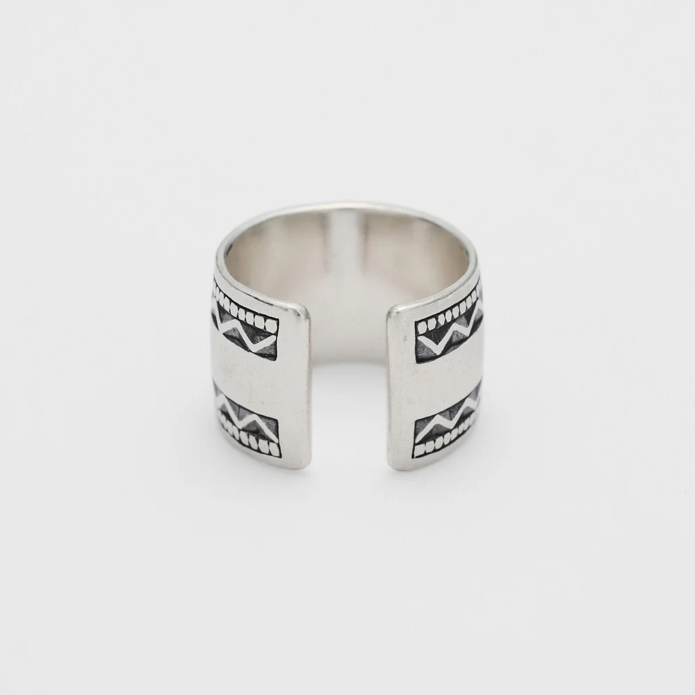 Silver Ear Cuff (Single) - Image 3