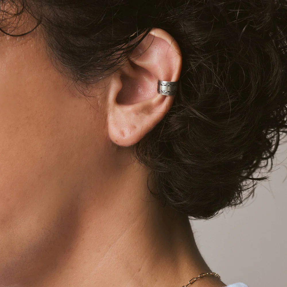 Silver Ear Cuff (Single) - Image 4