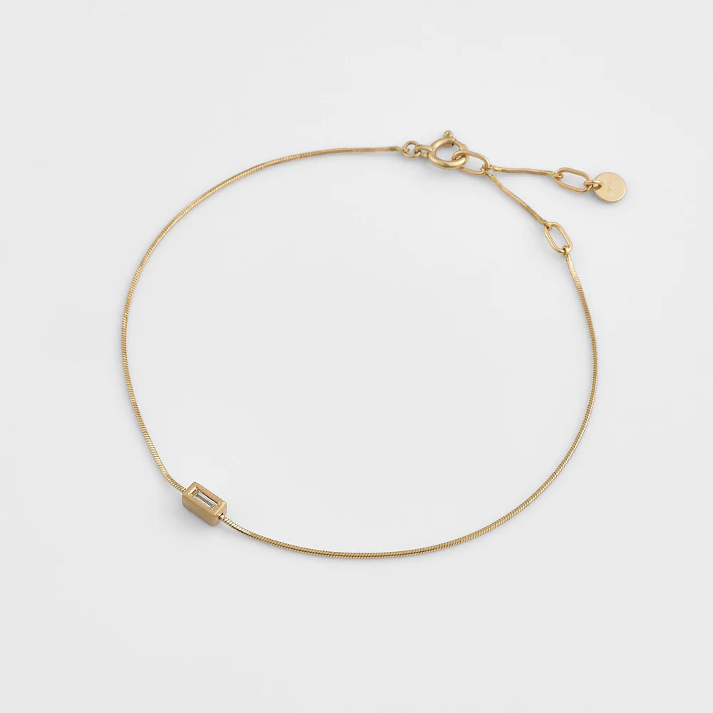 K10 Diamond Bracelet (0.02Ct)